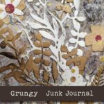 Handgefertigtes Junk Journal "Grungy" – Bild 11
