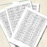 Fake Emaille-Schilder mit Sütterlin Schrift [Digital] – Bild 2