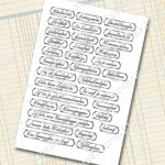 Fake Emaille-Schilder mit Sütterlin Schrift [Digital] – Bild 5