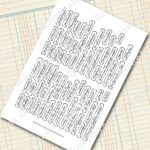 Fake Emaille-Schilder mit Sütterlin Schrift [Digital] – Bild 6