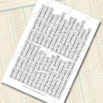 Fake Emaille-Schilder mit Jugendstil / Art Deco Schrift [Digital] – Bild 8