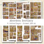 Aberdeen Bestiary, 12. Jahrhundert, 10 Seiten [Digital]