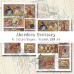 Aberdeen Bestiary, 12. Jahrhundert, 10 Seiten [Digital] – Bild 4