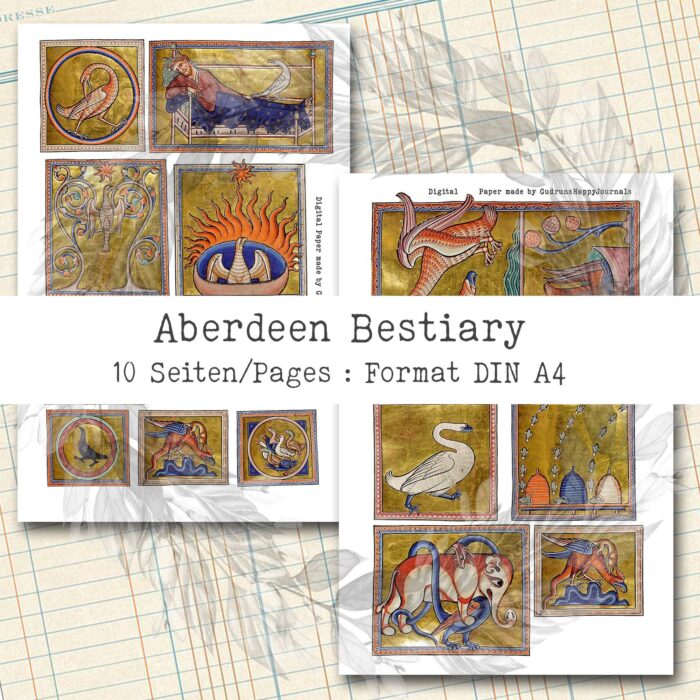 Aberdeen Bestiary, 12. Jahrhundert, 10 Seiten [Digital] – Bild 7