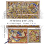 Aberdeen Bestiary, 12. Jahrhundert, 10 Seiten [Digital] – Bild 3