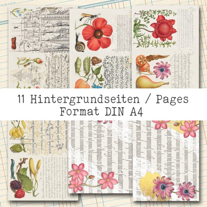 Natur und Schrift, Bundle, 29 Seiten [Digital] – Bild 10