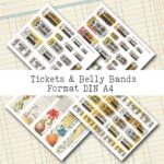 Natur und Schrift, 18 Seiten, Ephemera-Set [Digital] – Bild 6