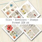 Natur und Schrift, 18 Seiten, Ephemera-Set [Digital] – Bild 8