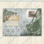 Halloween Gothic Horror, 8 Seiten, Hintergrund Papier-Set [Digital] – Bild 7