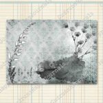 Halloween Gothic Horror, 8 Seiten, Hintergrund Papier-Set [Digital] – Bild 8