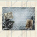 Halloween Gothic Horror, 8 Seiten, Hintergrund Papier-Set [Digital] – Bild 9