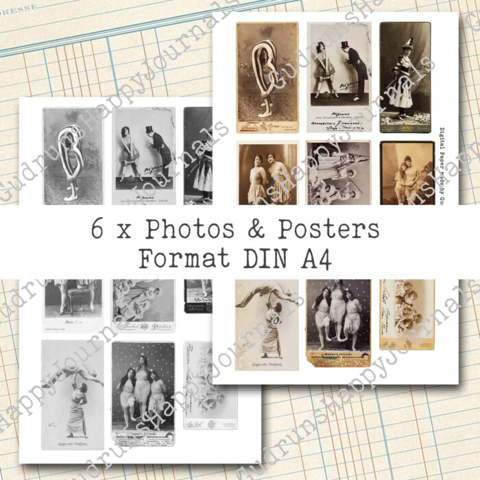 Manege frei - Der Zirkus kommt, 6 Seiten, Fotos & Poster [Digital] – Bild 3