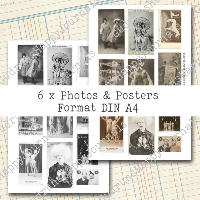 Manege frei - Der Zirkus kommt, 6 Seiten, Fotos & Poster [Digital] – Bild 4