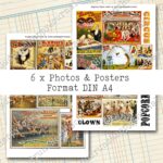 Manege frei - Der Zirkus kommt, 6 Seiten, Fotos & Poster [Digital] – Bild 5