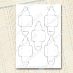 Vintage Nadelheftchen, Bastelbogen [Digital] – Bild 6