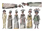 Antike Holzpuppen Paperdolls [Digital] – Bild 2