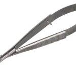 RAYHER Pinzettenschere, 11,5 cm, gerader Schnitt, sehr feine Spitze