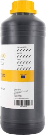 Creative Deco Professionell, Schwarzes Gesso, 1Liter – Bild 3