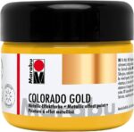 Marabu Metallic Effektfarbe, metallic gold, 225 ml