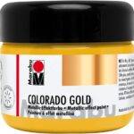 Marabu Metallic Effektfarbe, metallic gold, 225 ml
