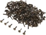 200 Stück Mini Brads in Bronze, 4,5 mm