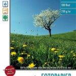 Schwarzwald Mühle Photopapier: 100 Bl. Fotopapier "Excelsior matt" 230g/m² DIN A4