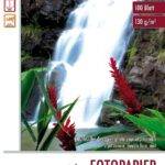 Schwarzwald Mühle Fotopapier beschichtet: 100 Bl. Fotopapier "Opalus" beidseitig matt