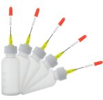 Nadelflaschen 30ml, 5 Stück Präzisionsspitzen Applikatorflasche