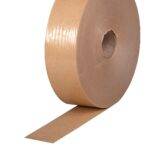 Clairefontaine Rolle Kraftpapier nassklebend, kartonbraun, 4 x 200 cm