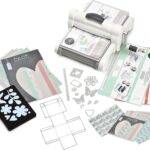Sizzix Big Shot Plus A4 Stanz- und Prägemaschine, Starter Set