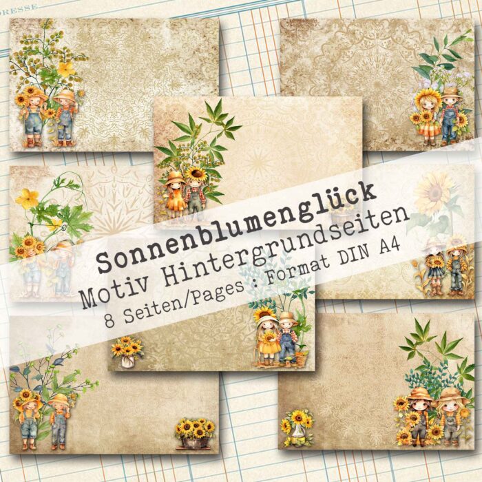 Sonnenblumenglück – Bild 3