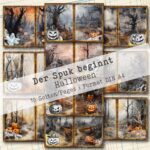 Der Spuk beginnt, Bundle, Halloween, 30 Seiten [Digital] – Bild 2