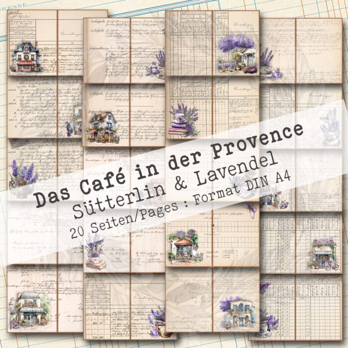 Das Café in der Provence - Sütterlin & Lavendel – Bild 3