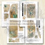 Greenery Folio, Bastelset, 12 Seiten [Digital] – Bild 2