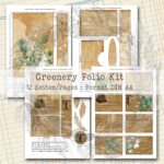Greenery Folio, Bastelset, 12 Seiten [Digital] – Bild 4
