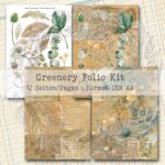 Greenery Folio, Bastelset, 12 Seiten [Digital] – Bild 3