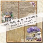 Das Café in der Provence, Kaffee + Lavendel, 20 Seiten [Digital] – Bild 3