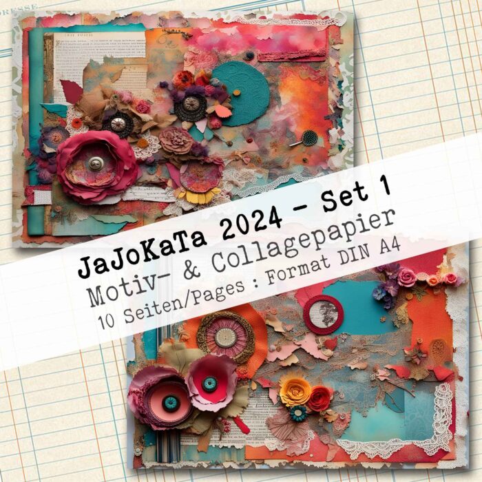 Jahresevent 2024, Motivpapier Set 1, #JaJoKaTa [Digital] – Bild 7