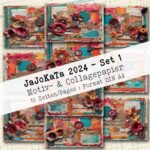 Jahresevent 2024, Motivpapier Set 1, #JaJoKaTa [Digital]