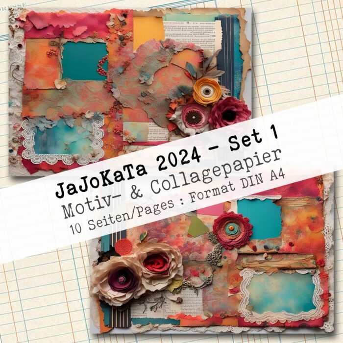 Jahresevent 2024, Motivpapier Set 1, #JaJoKaTa [Digital] – Bild 6