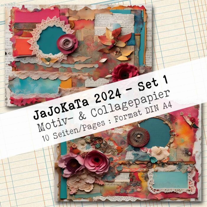 Jahresevent 2024, Motivpapier Set 1, #JaJoKaTa [Digital] – Bild 4