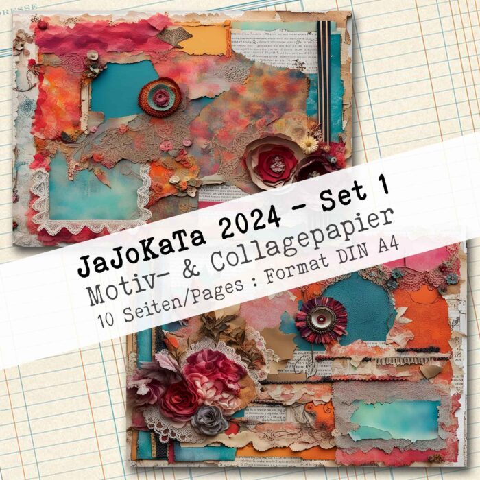 Jahresevent 2024, Motivpapier Set 1, #JaJoKaTa [Digital] – Bild 3