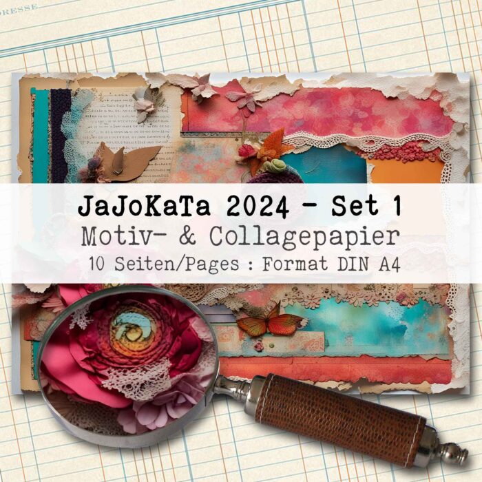 Jahresevent 2024, Motivpapier Set 1, #JaJoKaTa [Digital] – Bild 2