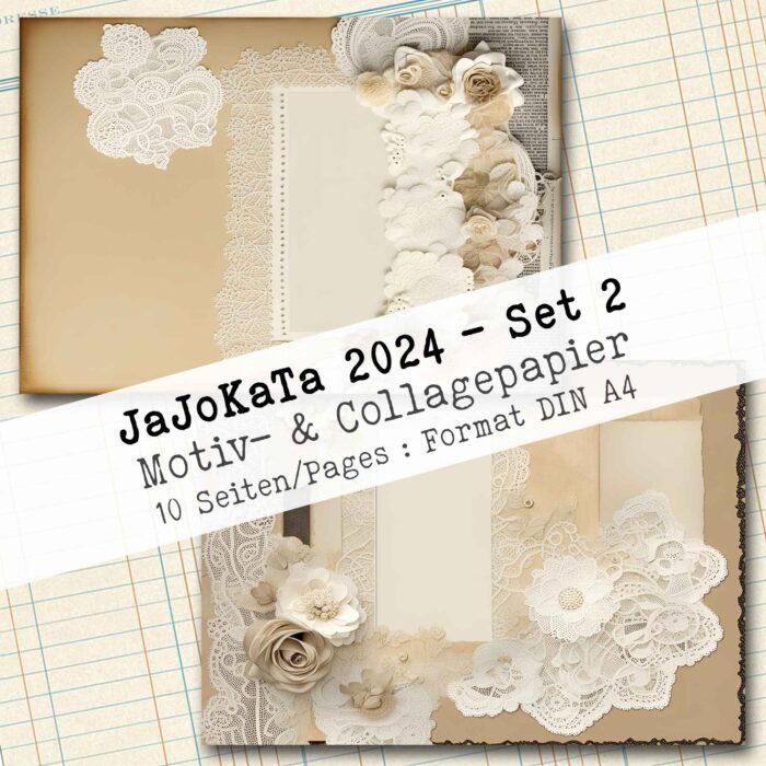 Jahresevent 2024, Motivpapier Set 2, #JaJoKaTa [Digital] – Bild 6
