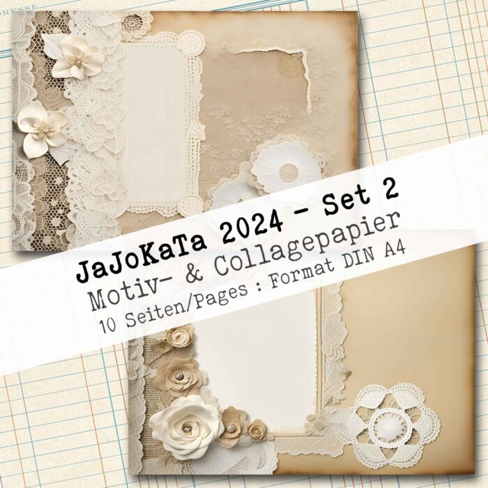 Jahresevent 2024, Motivpapier Set 2, #JaJoKaTa [Digital] – Bild 3