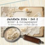 Jahresevent 2024, Motivpapier Set 2, #JaJoKaTa [Digital] – Bild 2