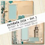 Jahresevent 2024, Motivpapier Set 3, #JaJoKaTa [Digital] – Bild 3