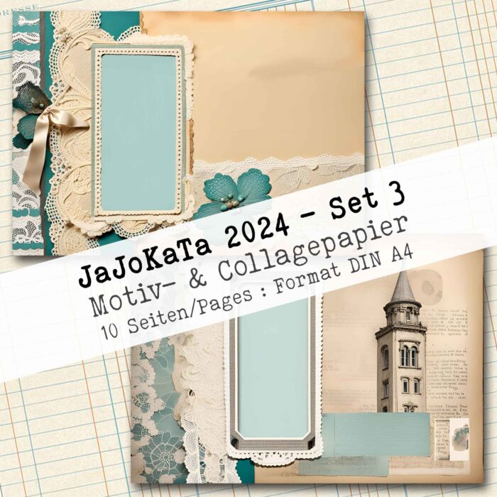 Jahresevent 2024, Motivpapier Set 3, #JaJoKaTa [Digital] – Bild 3