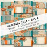 Jahresevent 2024, Motivpapier Set 4, #JaJoKaTa [Digital]