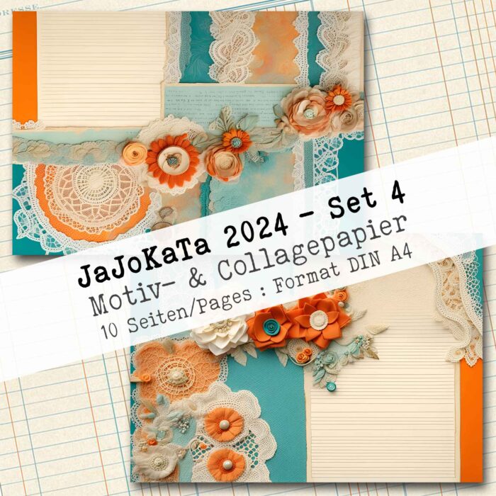 Jahresevent 2024, Motivpapier Set 4, #JaJoKaTa [Digital] – Bild 6